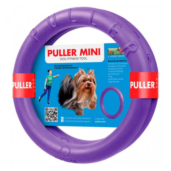 Ratas / Mankštos žaislas šuniui Puller Mini 18 cm