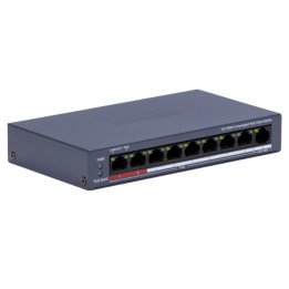 Hikvision DS-3E0109P-E/M(C) 8-Port PoE Switch