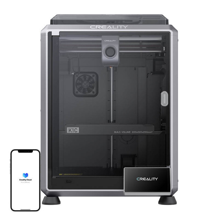 Creality K1C 3D printeris