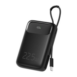 Power Bank Mcdodo MC-3243 10 000 mAh, 22,5 W - C (musta)