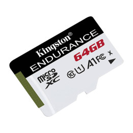 Карта памяти microSD 64ГБ Kingston 95/30МБ/с C Endurance