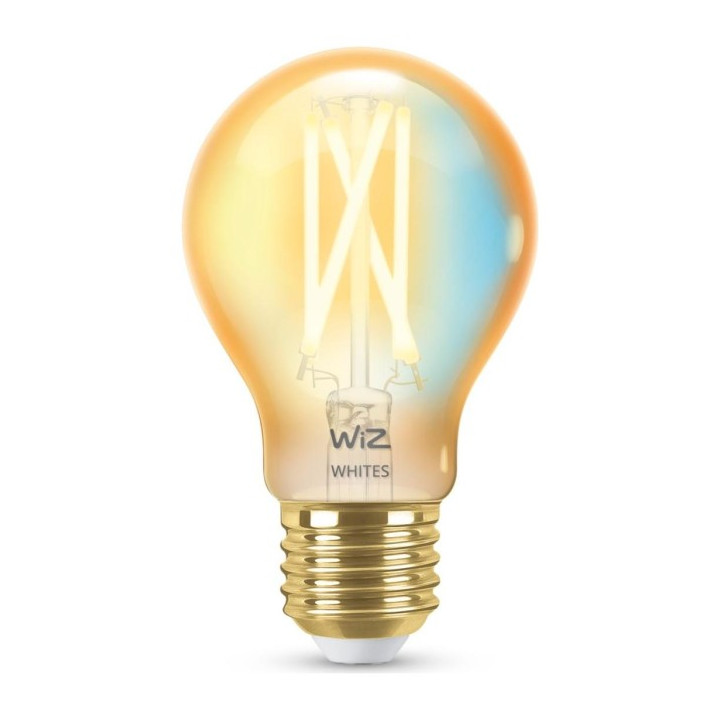 WiZ, Лампа, 7 Вт, 2000-5000, A60, E27, 1 шт. источник света