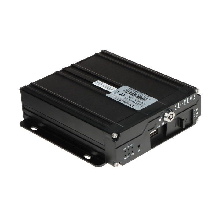 AHD MOBILE DVR ATE-D04SD-T3 4 KANALŲ AUTOMATINIS