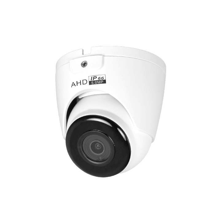 MARCA BLANCA DM940-Q4N1 5MP IP66 kupola IP kamera ar PoE, 2.8mm objektīvu, 30m IR, WDR