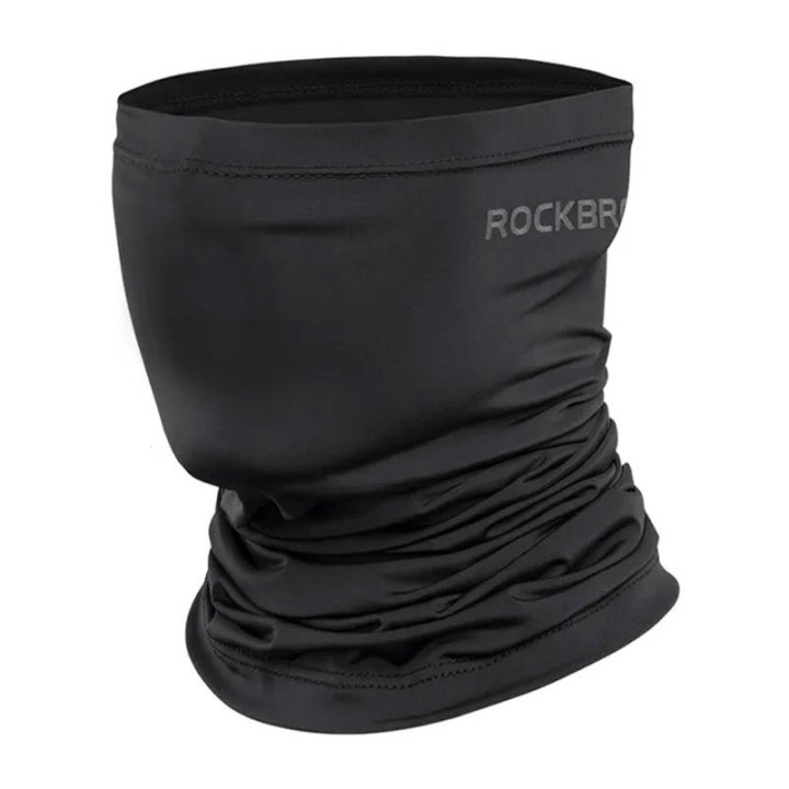 Dviračių veido kaukė Rockbros WB-001BK (juoda)