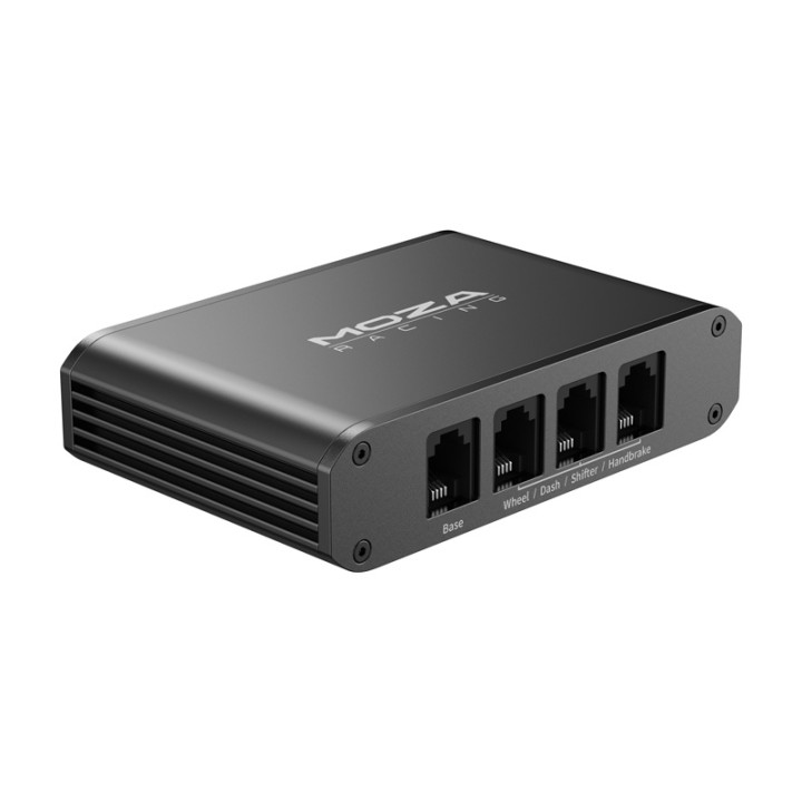 Moza Racing RS050 ohjauspyörän sovitin + universaali HUB