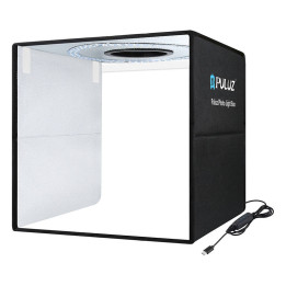 Светодиодная бестеневая палатка Puluz PU5044B 40см