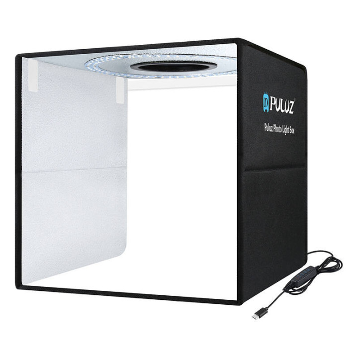LED bezkrāsas telts Puluz PU5044B 40cm