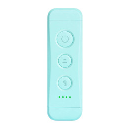 Mini knygos lemputė Glocusent GLCSNTBL301 žymė USB 500mAh Mėlyna