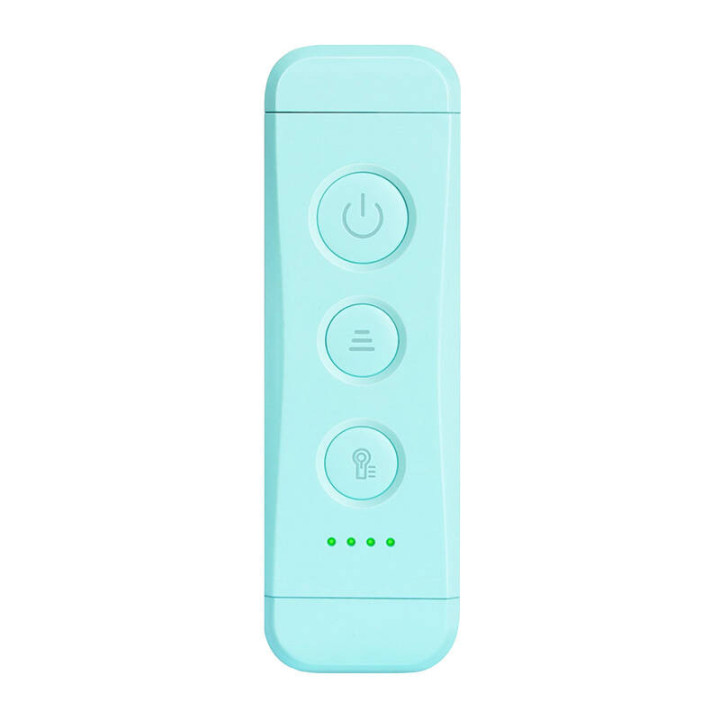 Mini grāmatu lampiņa Glocusent GLCSNTBL301 grāmatzīme USB 500mAh zila
