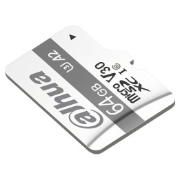 ATMINTIES KORTELĖ TF-P100 / 64 GB „microSD“ UHS-I, SDXC 64 GB DAHUA