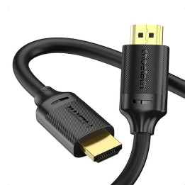 HDMI–HDMI kabelis Choetech XHH-TP20 8K, 2m (melns)
