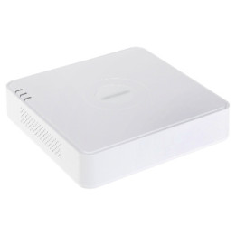 AHD, HD-CVI, HD-TVI, CVBS, IP DVR DS-7104HUHI-K1(C)(S) 4 KANĀLI Hikvision