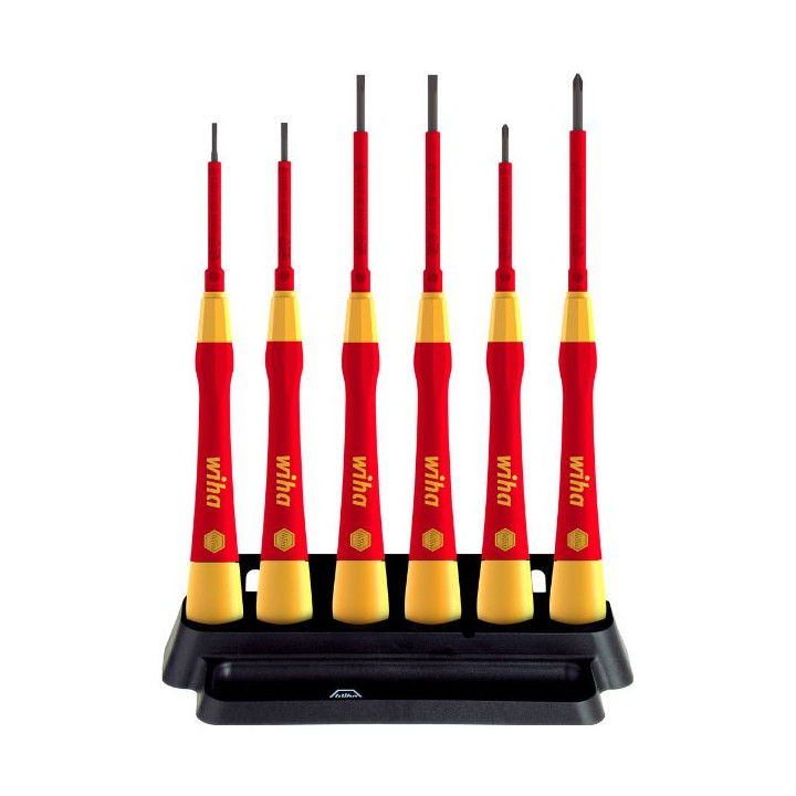 Smalks skrūvgriežu komplekts WH-PICOFINISH-PACK/42989 WIHA