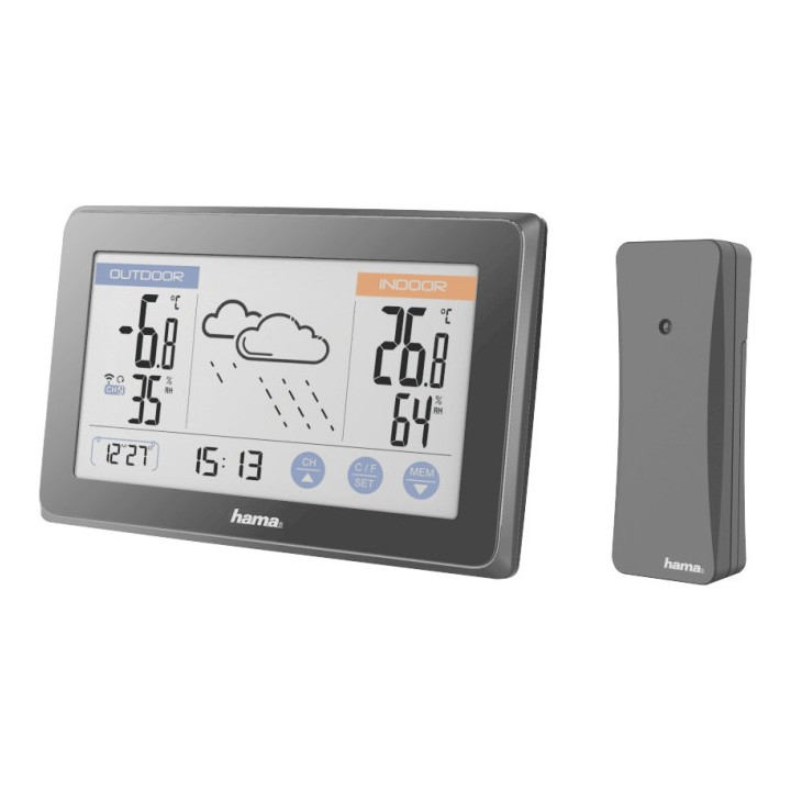 Hama Touch meteoroloģiskā stacija