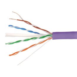 DAHUA PFM923I-6UN-CD-PURPLE Cat6 U/UTP 305м кабель