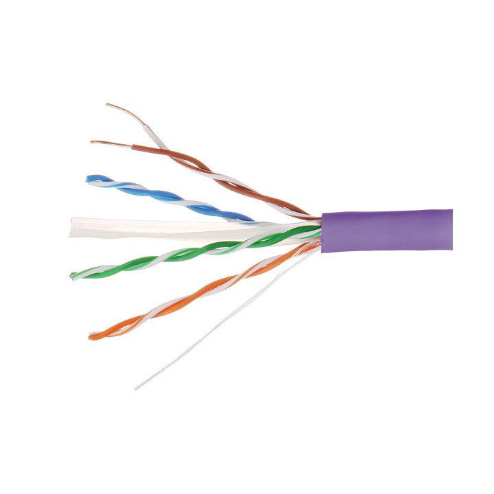 DAHUA PFM923I-6UN-CD-PURPLE Cat6 UTP Network Cable 305m