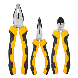 Набор универсальных плоскогубцев Deli Tools EDL2008-3, 3 шт.
