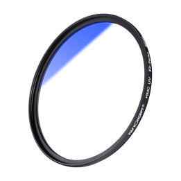 Filtrs 58 MM ar zilu pārklājumu UV K&F Concept Classic Series