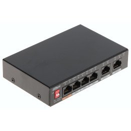 DAHUA PFS3006-4ET-60-V2 PoE Switch 4 Ports 60W