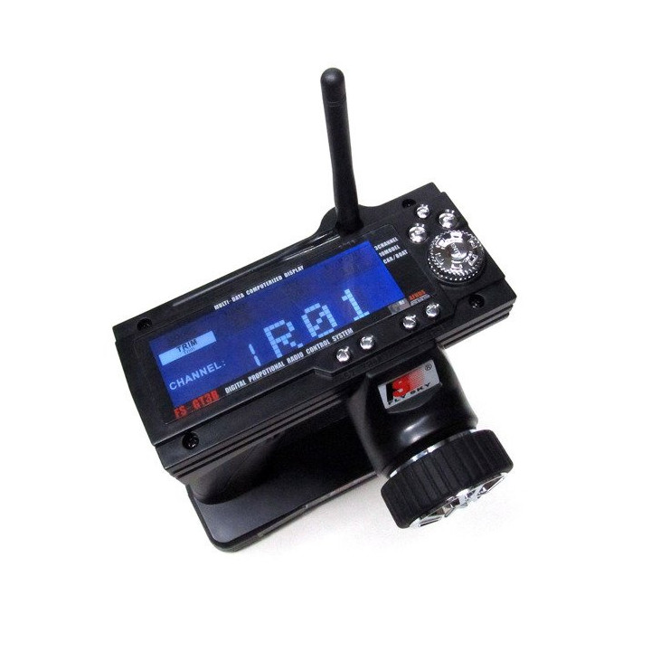 Комплект передатчика FlySky FS-GT3B-000 + приемника FS-GR3, 3 канала AFHDS