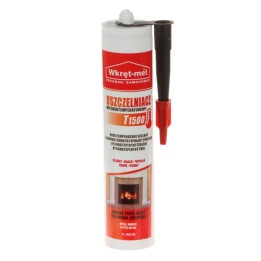 AUKŠTAS TEMPERATŪROS SANTRAUKAS UWT-310-CZ KASETĖ 310 ml JUODAS WKRĘT-MET KLIMAS