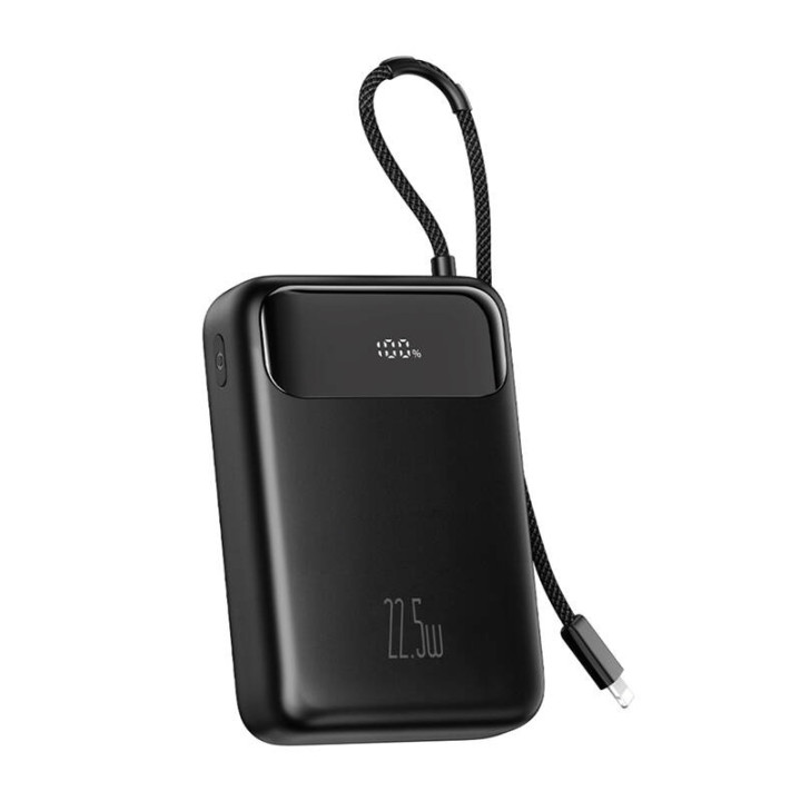 Power Bank Mcdodo MC-3710 Digital Dis 20000mAh, 22.5W (musta)