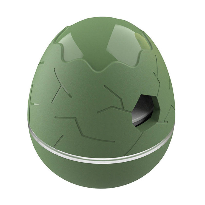 Interaktiivne lemmikloomamänguasi Cheerble Wicked Egg (oliiviroheline)