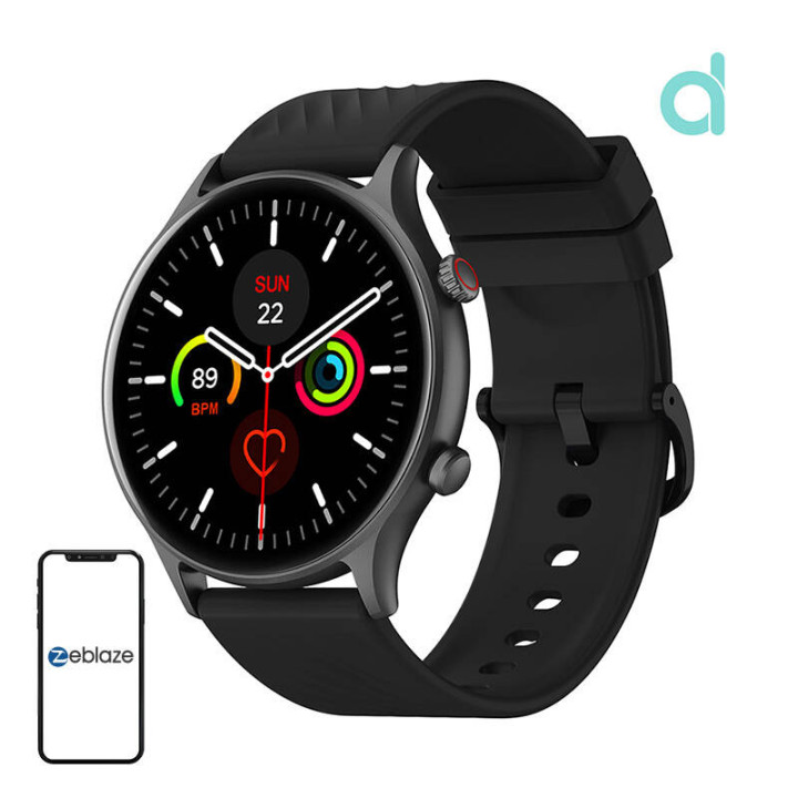 Умные часы Zeblaze Btalk 2 Lite (черные)