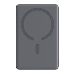 Joyroom magneettinen virtapankki JR-PBM08 20W 5000mAh ohut (titaani)