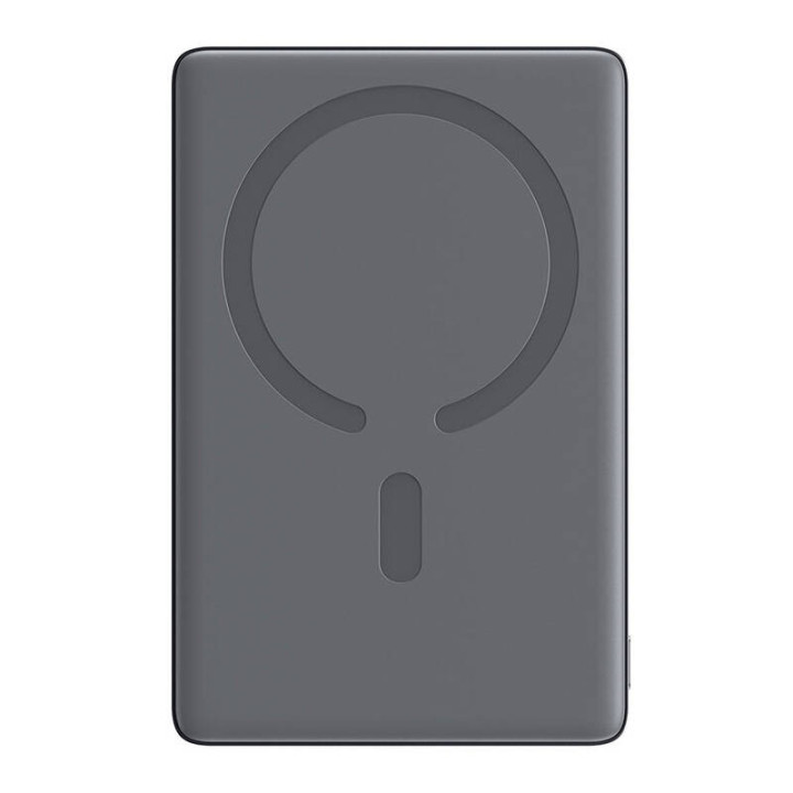 Joyroom magneettinen virtapankki JR-PBM08 20W 5000mAh ohut (titaani)