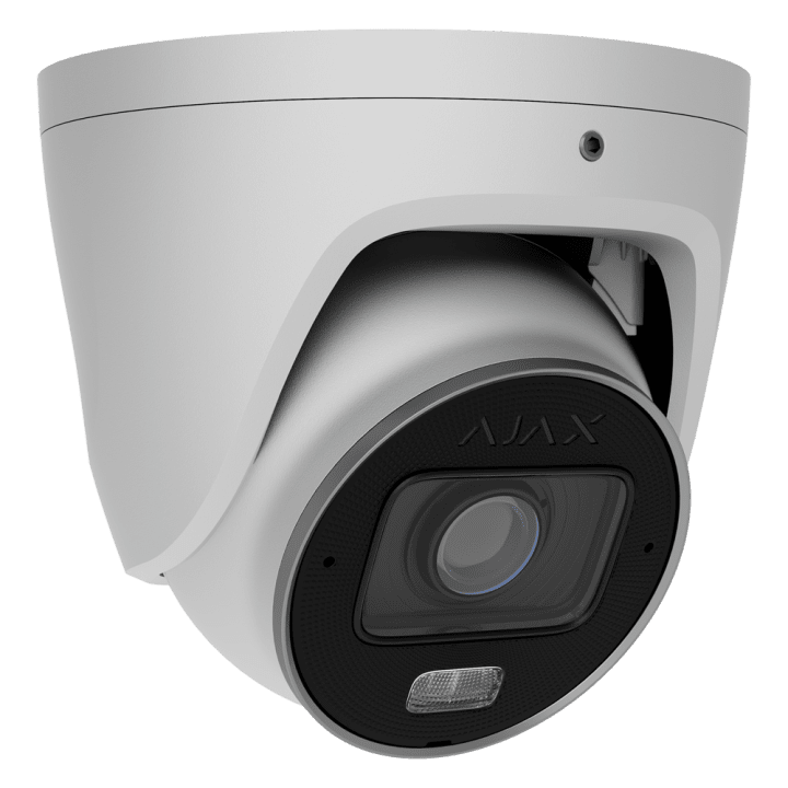 AJAXCCTV AJ-TURRETCAM-8-HLVF-W 8MP IP-камера PoE