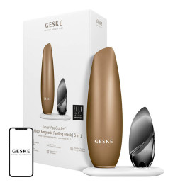 Geske 5-in-1 magnetinis bekontaktis kaukių lupiklis (pilkas).