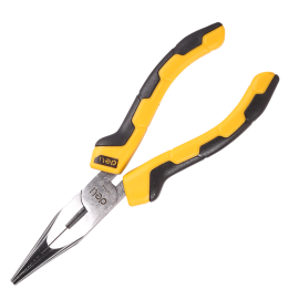 Garās knaibles 6" Deli Tools EDL2106 (dzeltens)