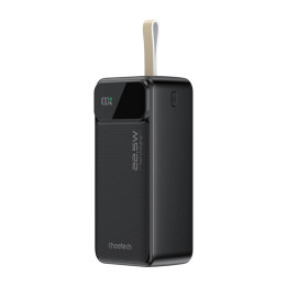 Choetech B731 40000mAh 22,5 W PD barošanas bloks (melns)