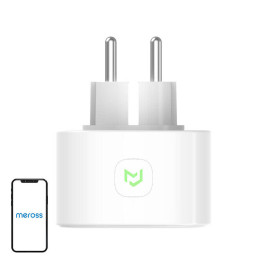 Intelektualusis kištukas „WiFi Meross MSS210EU“ („HomeKit“)