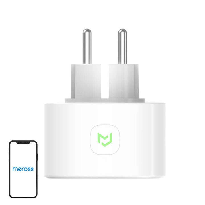 Умная розетка WiFi MEROSS MSS210EU (HomeKit)