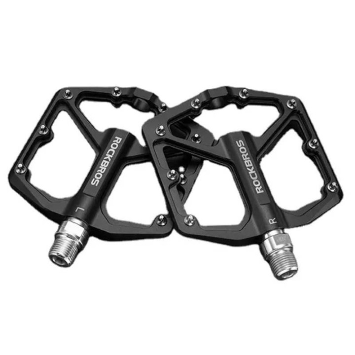 Velosipēda pedālis Rockbros K203-BK