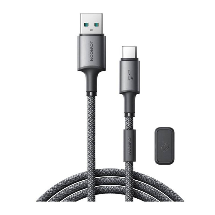Kabel USB - USB-C Joyroom S-A50 Unlimited 3A 1,2m szary