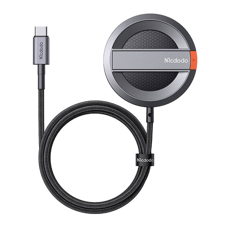 Langaton laturi iPhone Mcdodo CH-5500 15W (musta)