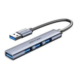 Мини-концентратор USB 3.0 на USB 3.0/3x2.0 Vention CKOHB 0,15 м