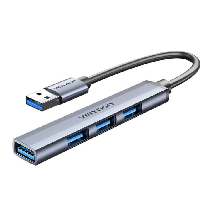 Мини-концентратор USB 3.0 на USB 3.0/3x2.0 Vention CKOHB 0,15 м