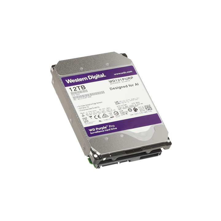 HDD FOR DVR HDD-WD121PURP 12TB 24/7 WESTERN DIGITAL