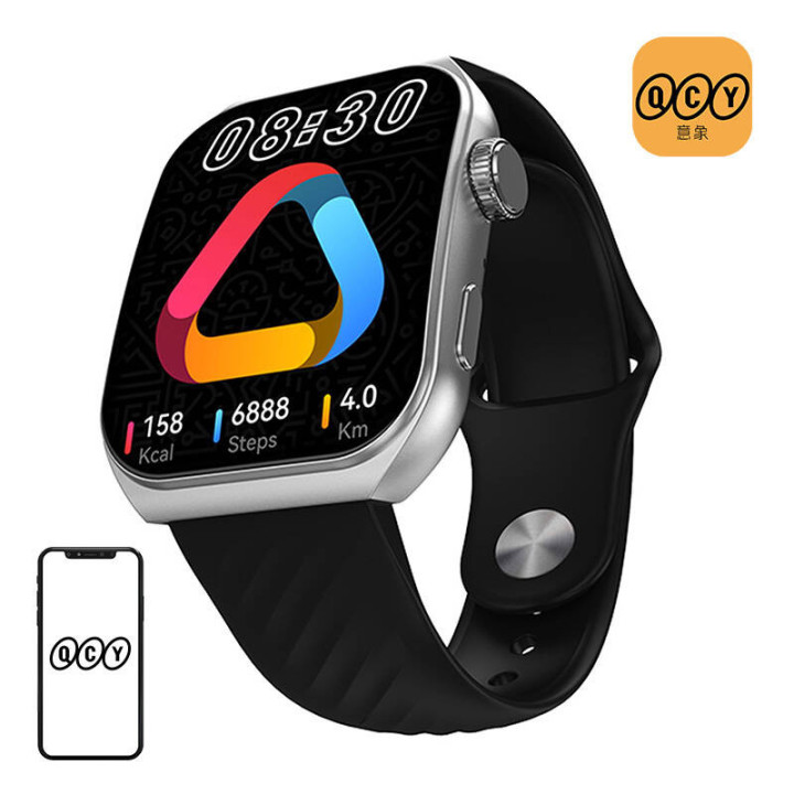 Viedpulkstenis QCY GS2 S5 (melns)