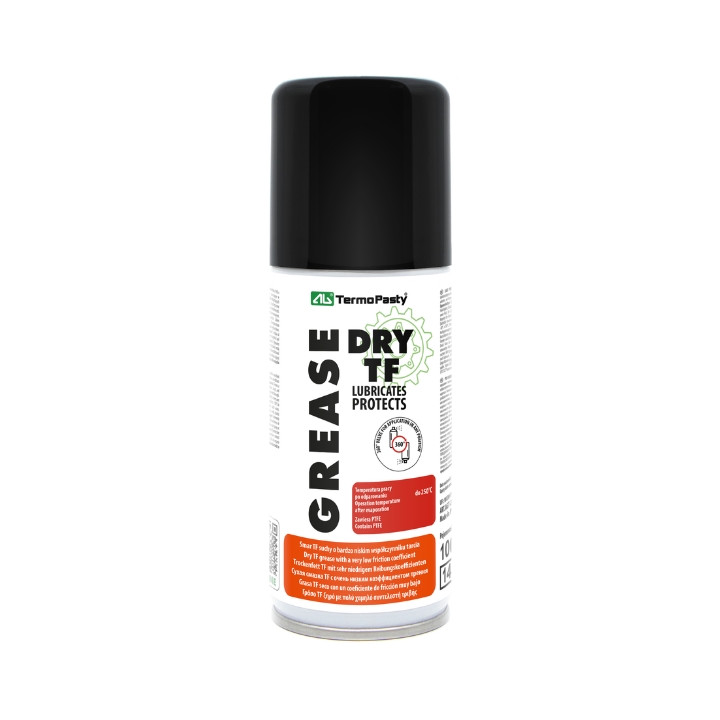 TF DRY GREASE GREASE-DRY-TF/100 SPRAY 100 мл AG TERMOPASTY