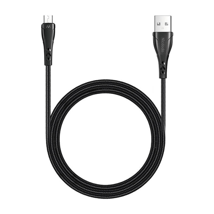 USB-mikro-USB-kaapeli, Mcdodo CA-7451, 1,2 m (musta)