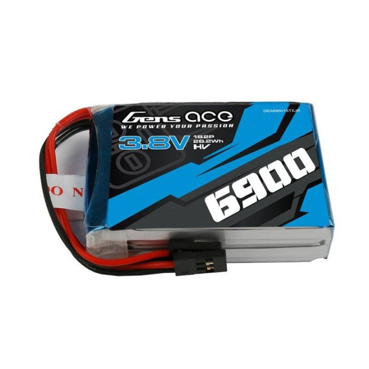Akumulators Gens Ace 6900mAh 3.8V 1C 1S2P LiPo