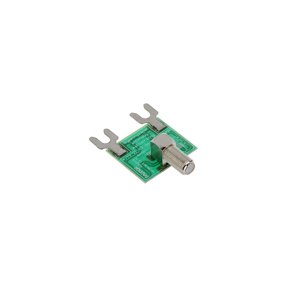 ANTENNI IMPEEDANTSTRANSFORMER SA/IV-V/F-DIPOL