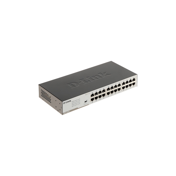 D-Link DGS-1024D/E 24 portu 10/100 slēdzis