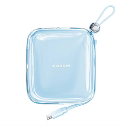 Powerbank Joyroom JR-L002 Jelly 10 000 mAh, USB C, 22,5 W (sininen)